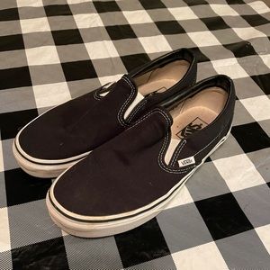 Canvas Vans Slip-on black